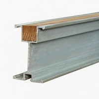 Viga de Aluminio CONSO para Encofrado de Hormigón, Diseño Europeo, Viga de Aluminio de Alta Resistencia para Construcción de Hormigón