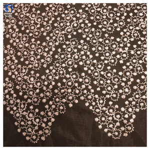 Yx1025 Xu Hướng Mới Và Vật Liệu Mới Tùy Biến Thêu Lưới Vải Mẫu Có Sẵn Trong 7 Ngày Trang Phục Váy Vải Tuyn Vải - Product Image 5