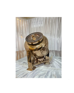 Royal Hotel ชุดอุ่นอาหารสแตนเลสสุดหรูสำหรับร้านอาหารชุดจานร้อนแบบอาร์ตเดคโคสีตามสั่ง - Product Image 5