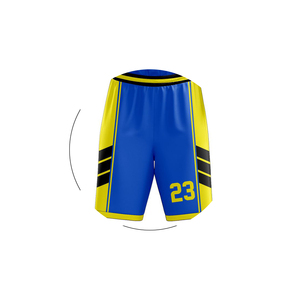 Kit d'uniforme de basket-ball personnalisé unisexe avec design imprimé par sublimation grande taille séchage rapide respirant 100% polyester sans manches - Product Image 3