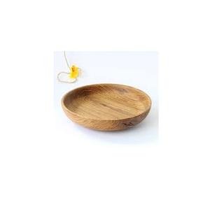 Plato de Madera de Diseño Artesanal, Nuevo Producto, Decoración de Mesa, Plato de Cena de Madera de Mango, Plato para Servir Aperitivos para Fiestas y Hoteles - Product Image 1