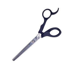 Tijeras profesionales de corte de pelo de peluquero de acero inoxidable con mango de plástico Producto de belleza - Product Image 3