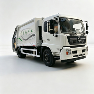 Camión Compactador de Basura Dongfeng Tianjin de 16m3, Camión de Recolección de Residuos con Compresión Hidráulica, Personalizado OEM - Product Image 3