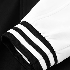 Veste de survêtement brodée pour homme, logo personnalisé, style streetwear, chaude, décontractée, boutonnée sur le devant - Product Image 5