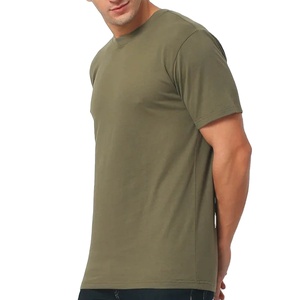 Camiseta de cuello redondo personalizada de alta calidad de algodón Unisex-Camiseta de algodón Unisex para adultos para hombres y mujeres camisetas - Product Image 1
