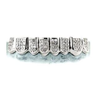 กริล925เงินสเตอริลสเตอริลส์เพชรน้ำแข็งส่วนตัวที่ไม่เหมือนใครสำหรับจี้ฟันที่มีสเน่ห์ตามสั่ง - Product Image 4