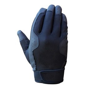 Gants de frappe de baseball et de softball en cuir personnalisés de qualité supérieure en gros, poignet court avec logo, provenant d'un fabricant professionnel - Product Image 2