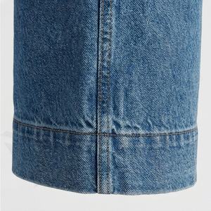 Wide Leg <b>Jeans</b> Women Mid Waist Denim Loose Small Drape Straight Mopping Pants OEM ODM Service Premium Stylish Fashion Trousers - Product Image 6