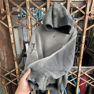 Sudaderas con capucha al por mayor 100% poliéster manga raglán Sudadera con capucha personalizado en blanco pulóver sudaderas con capucha para hombre - Product Image 3