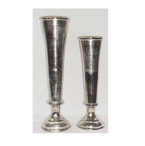 แจกันทำมือสำหรับตกแต่งบ้านแจกันดอกไม้ชั้นอะลูมิเนียมตกแต่งบ้านสุดหรู - Product Image 2