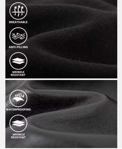 Men's Retro College Style All-Season Varsity Jacket PU Leather Embroidered Stitching Loose Fit CollegeBaseballjacket for men - Product Image 5