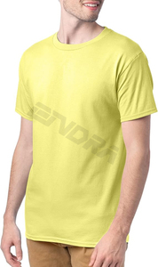 T-shirt à col arrondi de haute qualité pour homme Durable et confortable pour le sport - Product Image 6