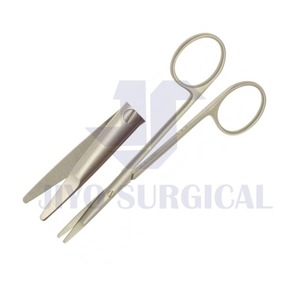 CE Certified Instrumentos Ortopédicos de Alta Qualidade Kilner Ragnell Dissecação Tesoura T/C Super Cut Curvo <span class=keywords><strong>14cm</strong></span> Aço Inoxidável - Product Image 6