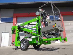 Compre una Nueva Plataforma Elevadora Articulada Diésel, Altura Máxima de 14.2 m, Alcance de 11 m para Trabajos de Gran Altura, Calidad Premium, Entrega Rápida - Product Image 4