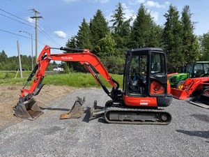 Miniexcavadora KX040-4 2021 con Componentes Hidráulicos Eaton, Motor, Bomba y Caja de Cambios - 1 Año de Garantía - Product Image 3