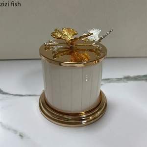 Almacenamiento de alimentos y contenedor de vidrio azucarero para utensilios de cocina Decoración de mesa o regalos propósito de regalo también con tarifa de fábrica - Product Image 3