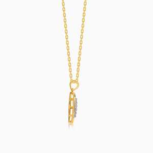 Heer by GIVA Gold Breezy Bling Diamond Pendant & Charm - Product Image 2