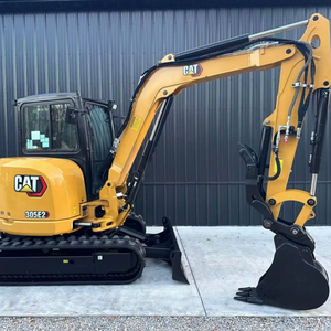 LIVRAISON GRATUITE EXCAVATRICE CAT 305E2 MOTEUR DIESEL 42 CV CABINE CLOSÉE CLIMATISATION/CHAUFFAGE/RADIO BAGUE DE 24 POUCES APPROUVÉE EPA CE Pouce hydraulique PLC - Product Image 1