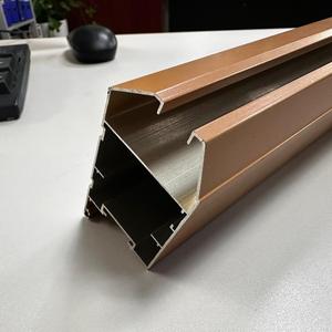 โปรไฟล์ท่อสี่เหลี่ยมอลูมิเนียมเคลือบผงผลิตในซองฮ่องชาลูมิเวียดนาม - Product Image 4