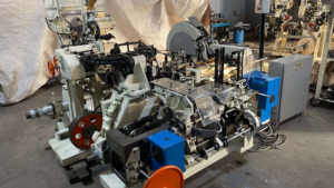 Molins HLP 250 Empaquetadora Eléctrica Automática para Tabaco/Cigarrillos, Dura/Blanda, 250 Paquetes/Min, Alta Velocidad para Plantas de Fabricación - Product Image 3