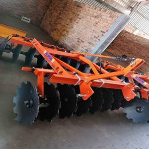 Tractor de disco usado/nuevo, arado de disco montado, implemento agrícola, máquina de arado de tierra de grada de disco compensada de servicio pesado - Product Image 4