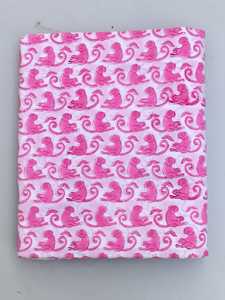 100% tela de algodón puro tejida a mano ligera orgánica para vestidos bolsas de ropa revestimientos para trajes de niñas - Product Image 5