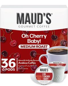 กาแฟเมล็ดอาราบิก้า 100% รสเชอร์รี่ของเมาด์ แบบแคปซูล 36 แคปซูล คั่วระดับกลาง บรรจุในแคปซูลแบบเสิร์ฟเดี่ยว - Product Image 6