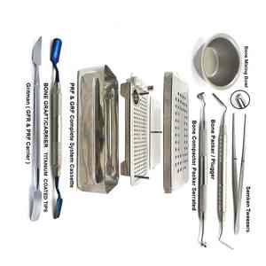 Caja de PRF completa para cirugía de implantes dentales, juego de instrumentos de injerto óseo, Kit de implantes dentales de Caronia quirúrgica - Product Image 4