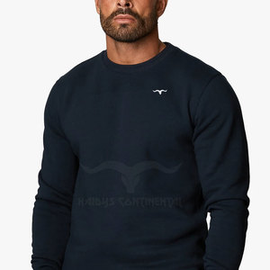 Survêtement en polyester 100% coton de haute qualité pour hommes coupe-vent respirant Logo personnalisé grande taille pour les soldes de la saison d'hiver - Product Image 4