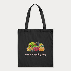 Poignée supérieure à la mode à la mode personnalisé couleur toile sac fourre-tout élégant toile sac de haute qualité main et épaule sac à provisions - Product Image 1