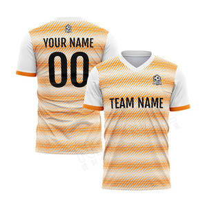 Ropa de entrenamiento deportivo Sublimación Uniformes de jugador de fútbol para hombre hechos a medida Camiseta de fútbol de manga corta Francia, Camiseta de fútbol - Product Image 5