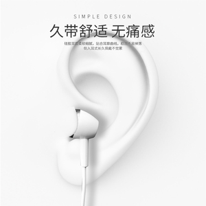 Auriculares TWS sin cancelación de ruido, color blanco, 1M, 3,5mm, 1M - Product Image 1