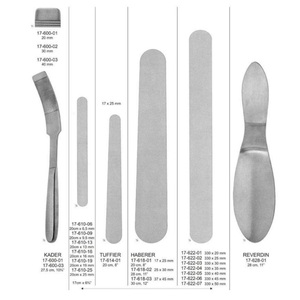 Spatule abdominale Haberer en acier inoxydable, instruments chirurgicaux manuels, tailles assorties, 30 cm, fabricant et expédition mondiale - Product Image 4