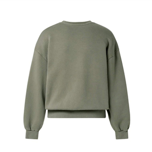 Sudadera con capucha de cuello redondo de corte regular para hombre, forro polar ecológico de invierno, tela cómoda, gran capa, aventuras informales al aire libre, algodón - Product Image 2