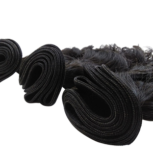 Mèches indonésiennes naturelles ondulées 100% cheveux humains Remy, extensions de cheveux à trame douce et brillante et à cuticule alignée - Product Image 3