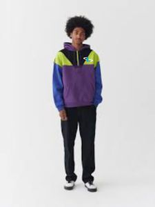 เสื้อมีฮู้ดเปล่าพิมพ์ซับลิเมชันสำหรับผู้ชายผ้าโพลีเอสเตอร์100% สำหรับผู้หญิง - Product Image 3