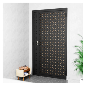 Contemporary Garden Wall <b>Screens</b> Custom CNC Laser Cut <b>Metal</b> <b>Panels</b> - Product Image 5