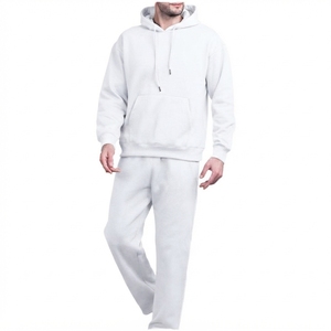 Conjunto Deportivo de Sudadera con Capucha y Pantalones Jogger para Hombre, Ropa Deportiva de Dos Piezas Suave y Cómoda para Venta al Por Mayor - Product Image 2