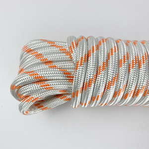 Pantalones deportivos trenzados de poliéster de 5MM de alta calidad, hechos a medida, cuerda de cintura directa de fábrica de Vietnam, cuerdas de embalaje con capucha - Product Image 5