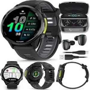 MEJORES VENTAS de Forerunner 970, Reloj Inteligente Premium con GPS para Correr y Triatlón, Pantalla IPS, Tarjeta SIM, Contesta Llamadas, Monitorización del Sueño - Product Image 2