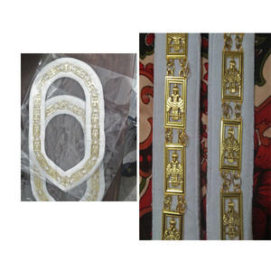 Maçonnique Regalia Grand Lodge Past Master 100% Agneau Chaîne Collier maçonnique regalia CHAÎNE COLLIER AVEC BLEU VELOURS Maçonnique 2025 - Product Image 2