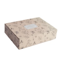 Individuell Bedruckte Flache Papierverpackungsbox Wellpappe Karton Gestanzte Faltbare Kraft-Versandbox Versandkarton
