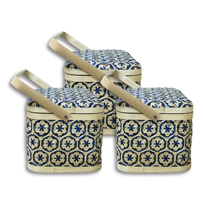 Hot Selling Export From Vietnam Versatile and Eco-Friendly: <b>Bamboo</b> Storage <b>Baskets</b> for All Needs with High Quality - Product Image 1