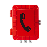 Minerias souterrain Interphone Mining Téléphone Mine Communication Dialpage Système téléphonique Atex iecex Voip Téléphones