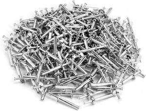 Anclajes de <span class=keywords><strong>Aluminio</strong></span>, Acero, Recubiertos de Zinc, Galvanizados, Remaches de Cabeza Plana, Remaches Ciegos, Remaches de Expansión - Product Image 5