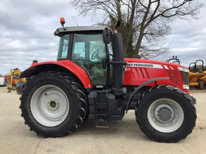 Tracteur Massey Ferguson 7720 200HP d'occasion en bon état pour les travaux de construction et agricoles. Obtenez une bonne affaire pour cette machine. - Product Image 3