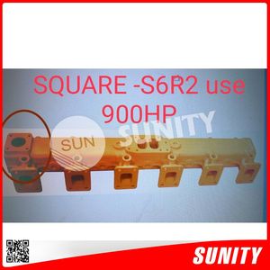 Excelente calidad S6R2 MANFOLD ASSY Square TAIWAN SUNITY OEM 37532-20030 Nueva pieza diésel Marina 900HP para Mitsubishi Inboard - Product Image 2