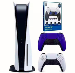 1TB สำหรับคอนโซลแผ่นดิสก์ดิจิตอลบลูเรย์พร้อมเกมในตัว 10001-15000 เกม ปลั๊ก EU ประเภททีวีเกม - Product Image 5