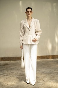 Chaqueta de estilo minimalista elegante para mujer Nolia, traje estampado de alta calidad para invierno, ropa al mejor precio - Product Image 5