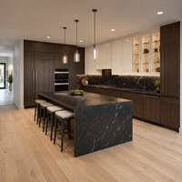 Soluciones de Gabinetes de Cocina para Apartamentos de Lujo en Alquiler, Gabinetes Shaker Personalizados para Desarrolladores, Constructores y Contratistas